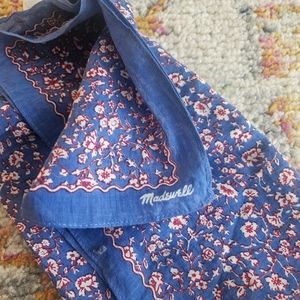 Madewell Organic Cotton Bandana